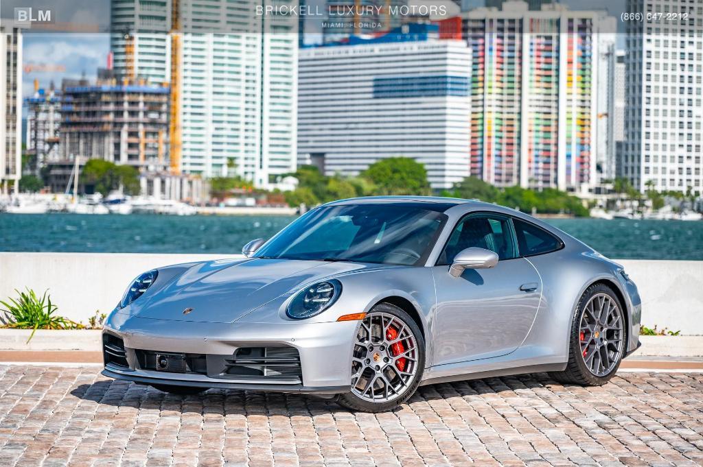 used 2025 Porsche 911 car, priced at $182,000