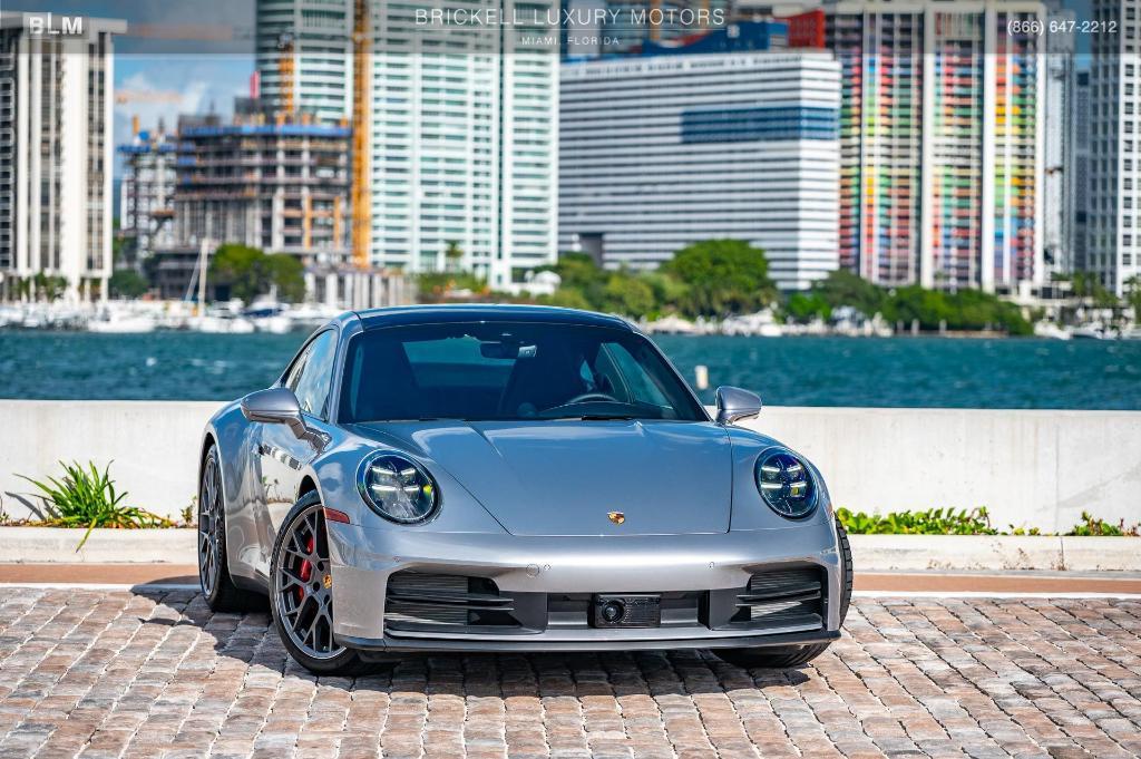 used 2025 Porsche 911 car, priced at $182,000