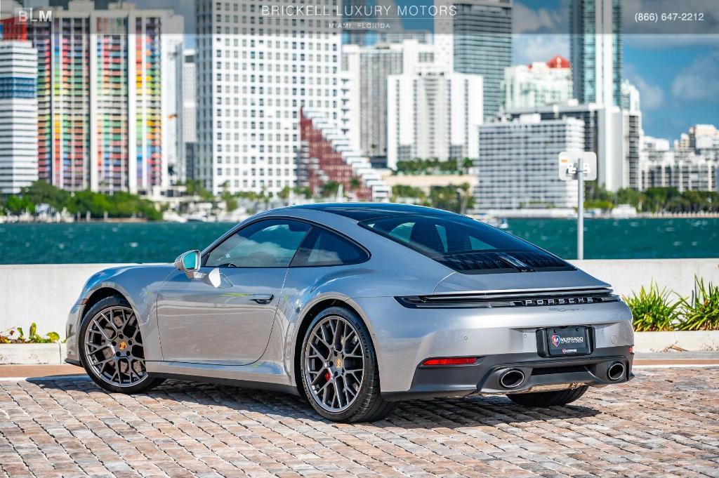 used 2025 Porsche 911 car, priced at $182,000