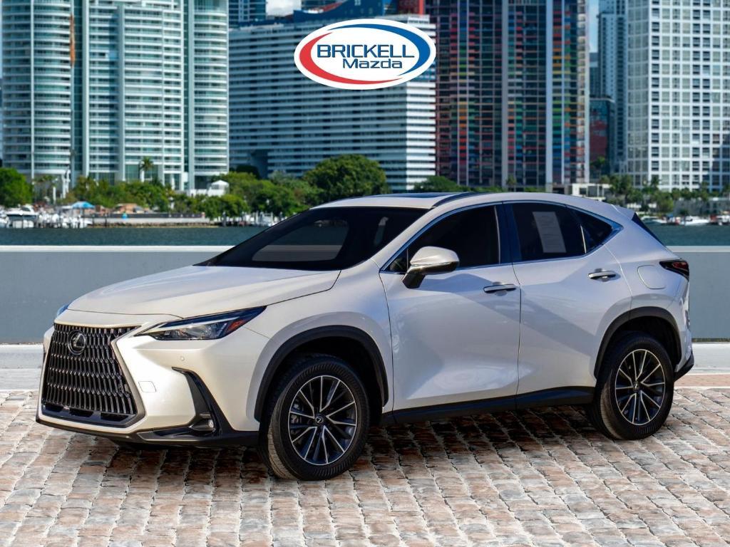 used 2024 Lexus NX 250 car, priced at $32,500