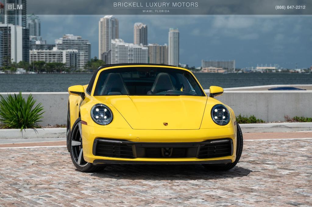 used 2023 Porsche 911 car, priced at $204,000