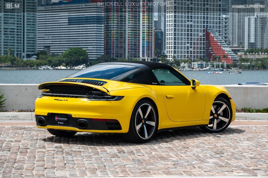 used 2023 Porsche 911 car, priced at $204,000