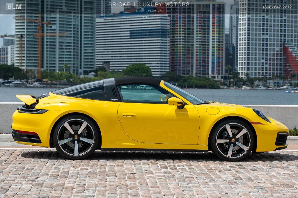used 2023 Porsche 911 car, priced at $204,000