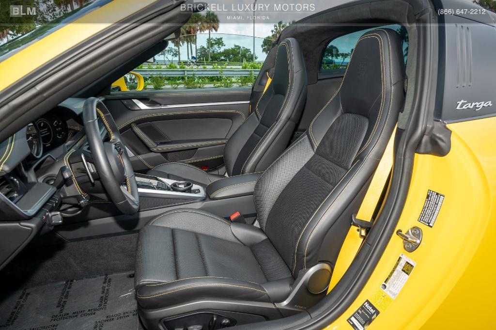 used 2023 Porsche 911 car, priced at $204,000