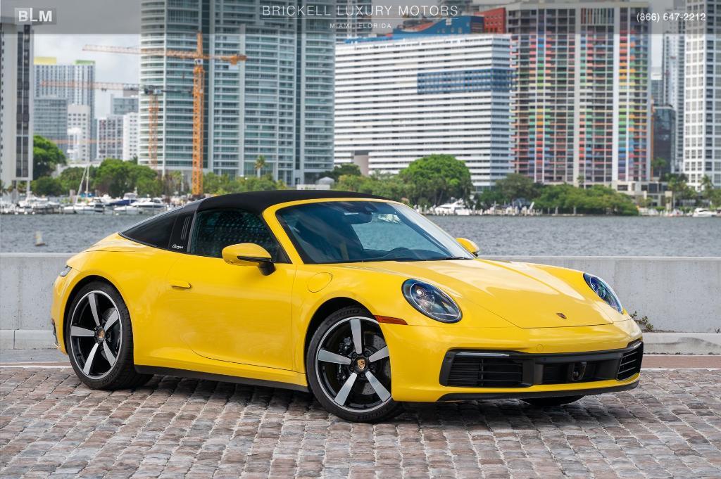 used 2023 Porsche 911 car, priced at $204,000
