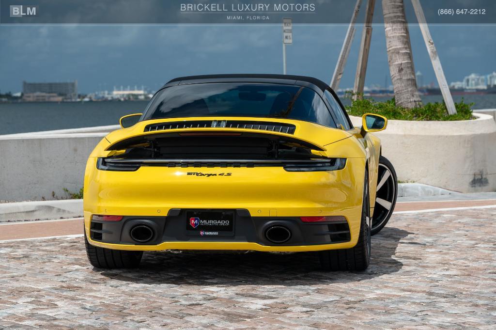 used 2023 Porsche 911 car, priced at $204,000