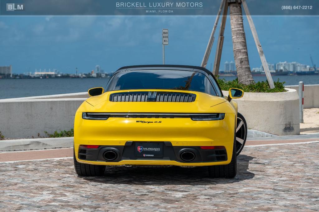 used 2023 Porsche 911 car, priced at $204,000
