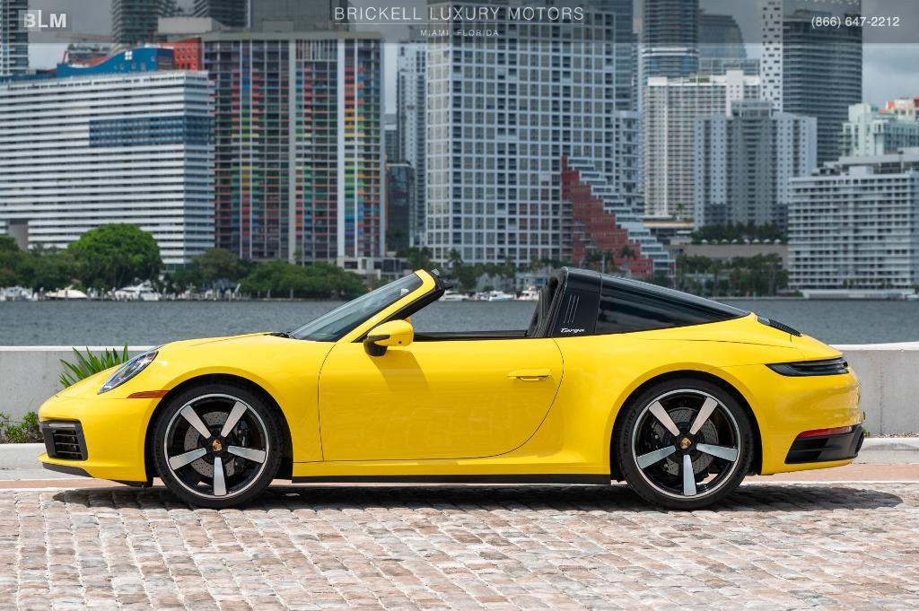 used 2023 Porsche 911 car, priced at $204,000