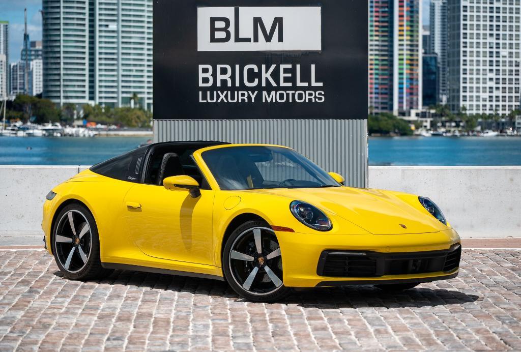 used 2023 Porsche 911 car, priced at $204,000