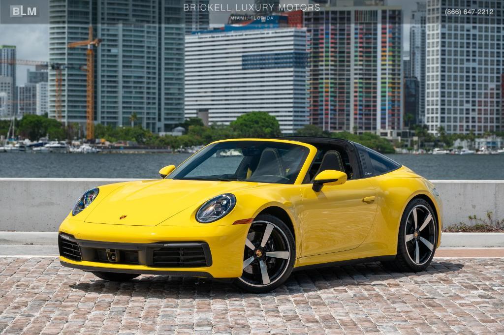 used 2023 Porsche 911 car, priced at $204,000