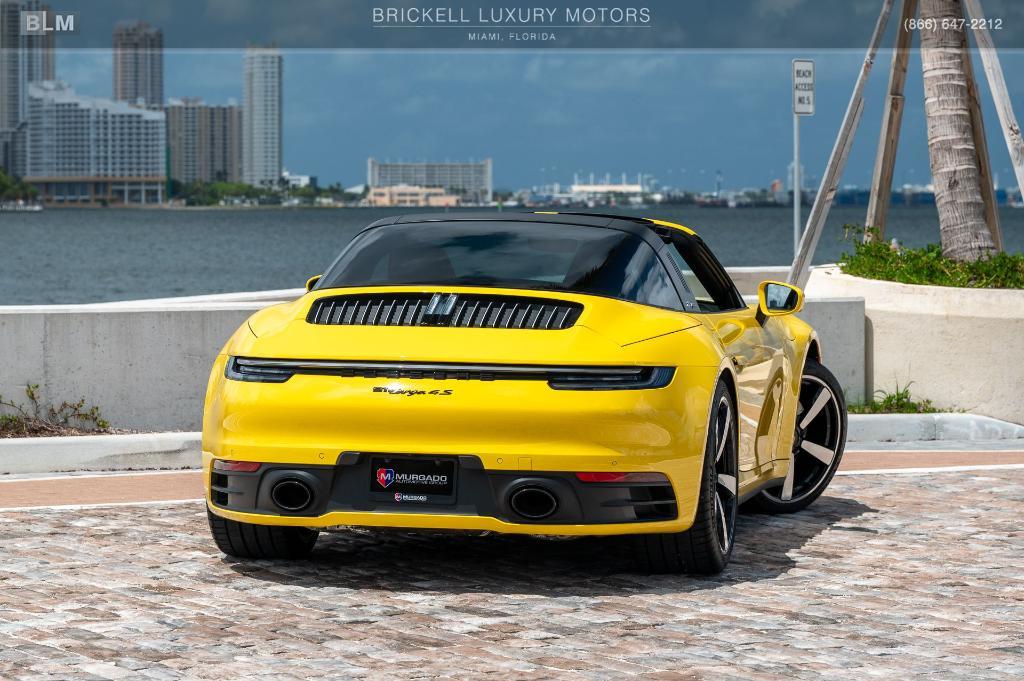 used 2023 Porsche 911 car, priced at $204,000