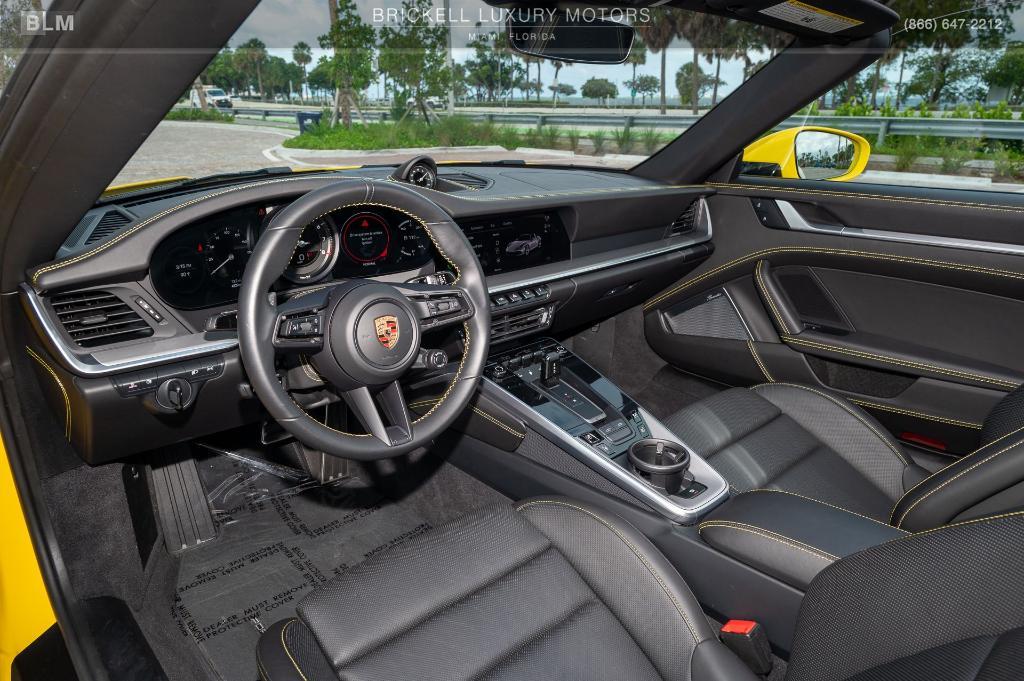 used 2023 Porsche 911 car, priced at $204,000