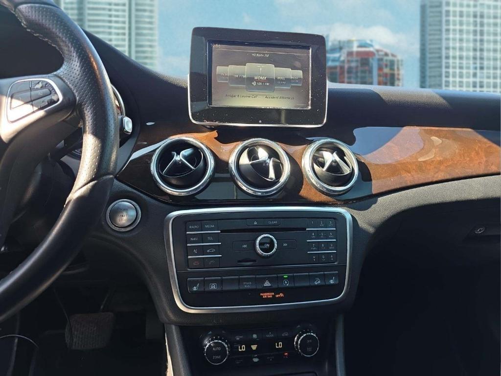 used 2017 Mercedes-Benz GLA 250 car, priced at $12,899