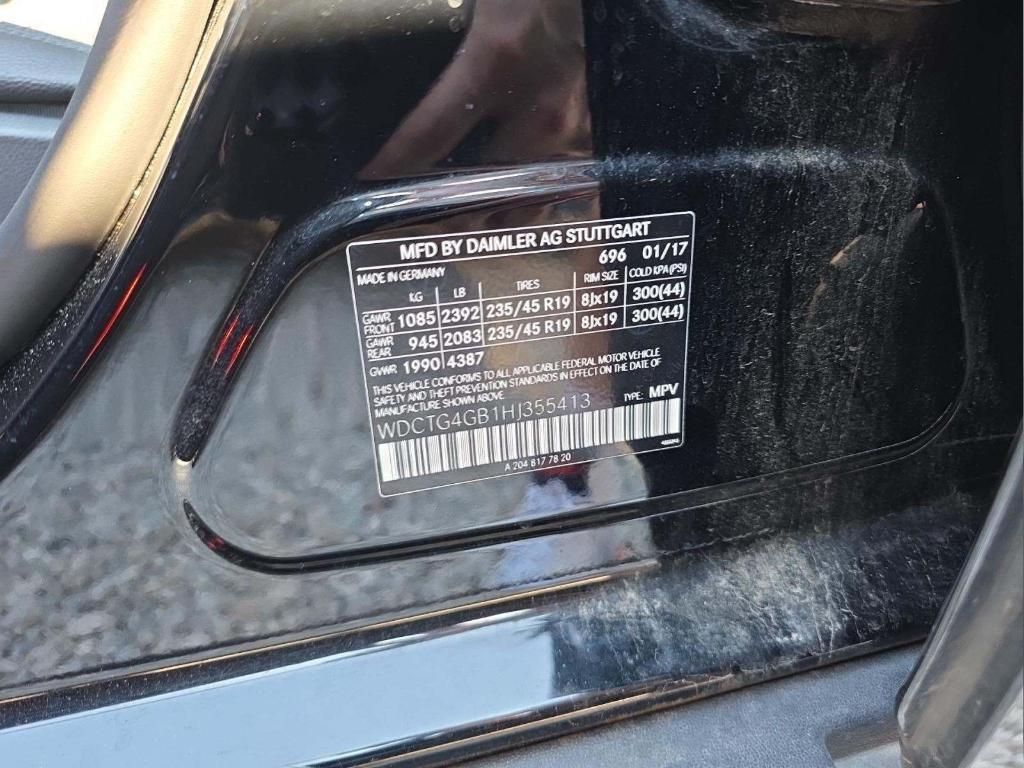 used 2017 Mercedes-Benz GLA 250 car, priced at $12,899