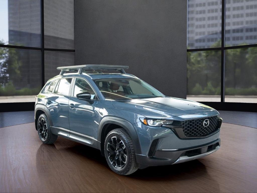 new 2025 Mazda CX-50 car, priced at $42,130