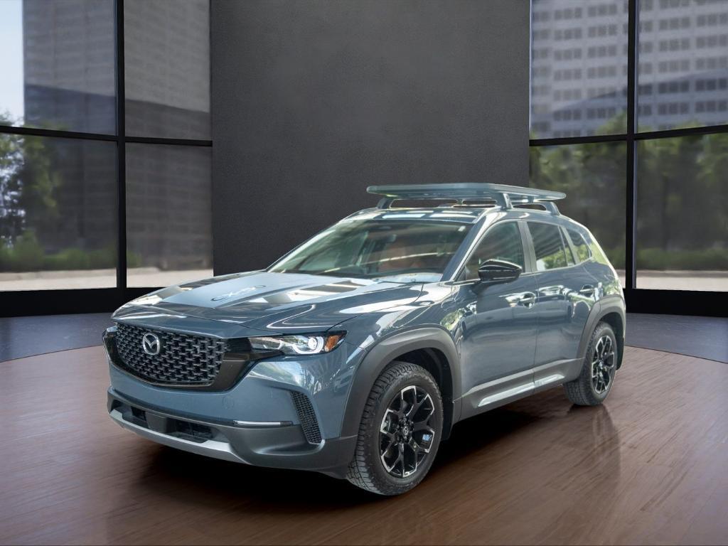 new 2025 Mazda CX-50 car, priced at $42,130