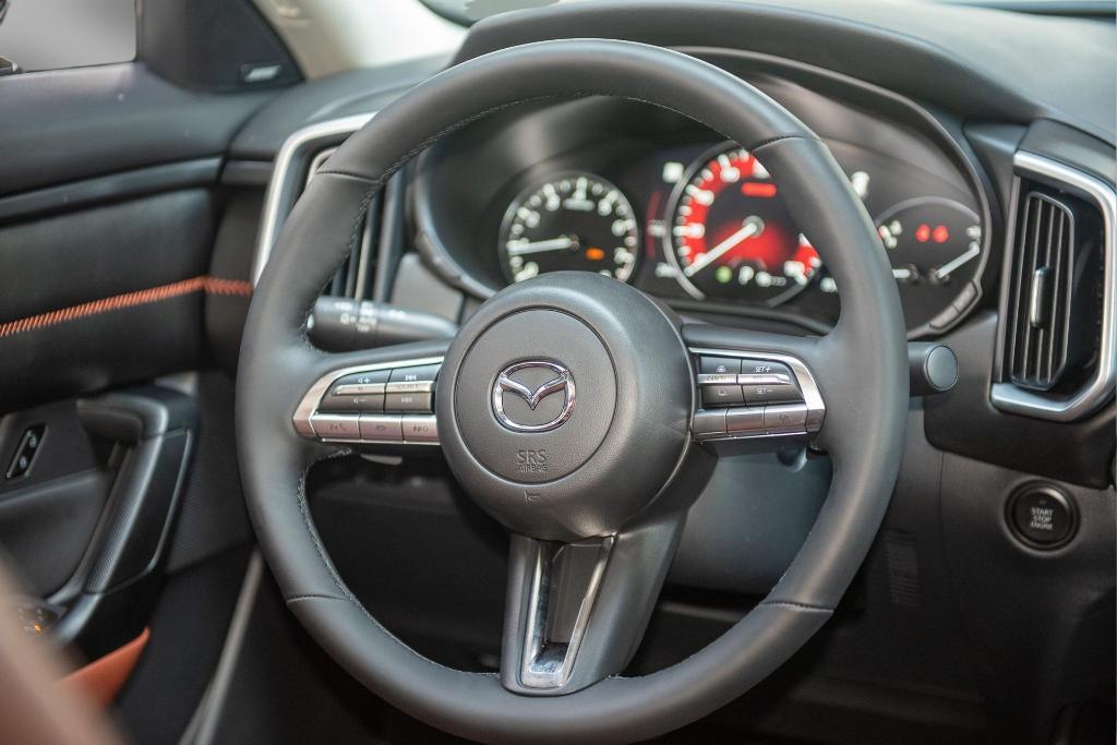 new 2025 Mazda CX-50 car, priced at $42,130