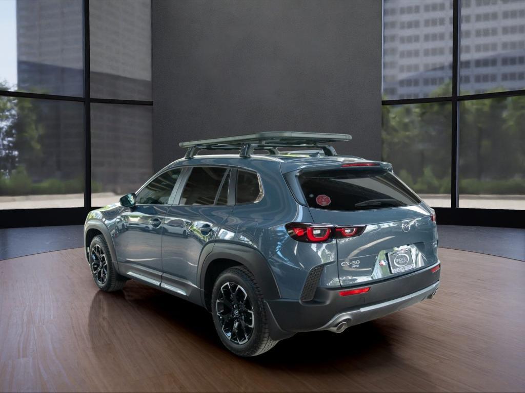 new 2025 Mazda CX-50 car, priced at $42,130