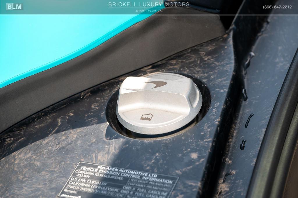 used 2023 McLaren GT car, priced at $174,925