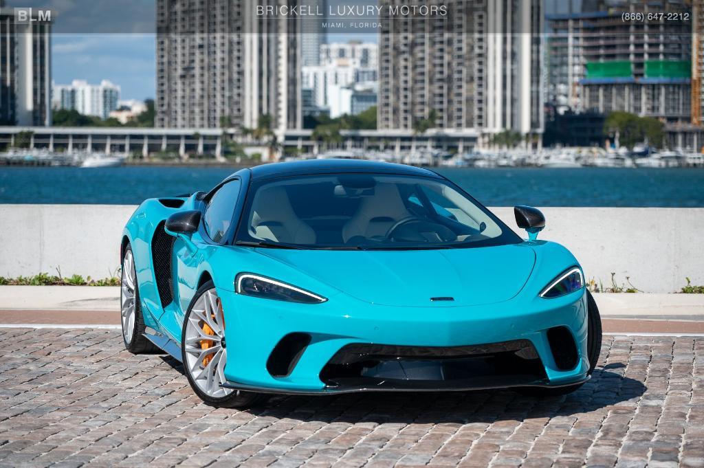 used 2023 McLaren GT car, priced at $174,925