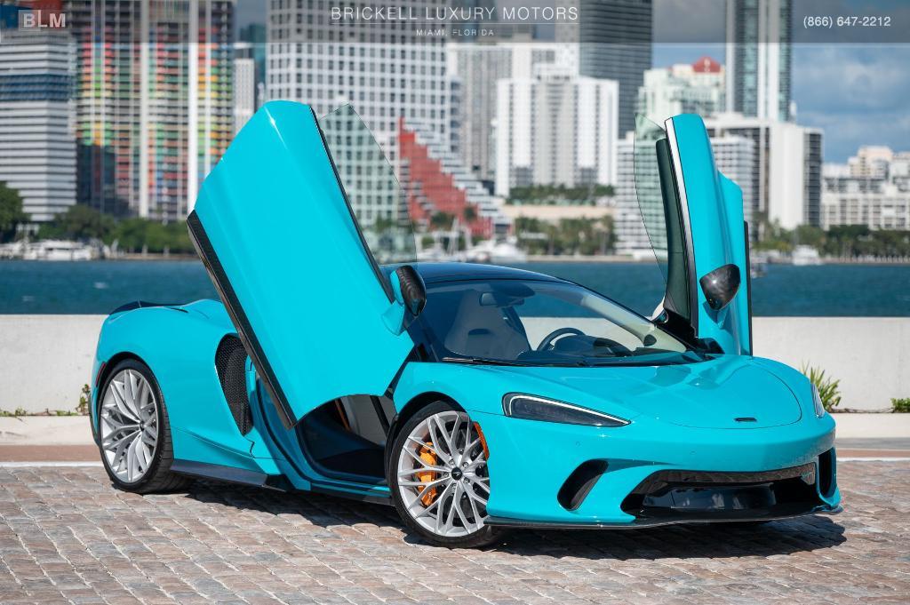 used 2023 McLaren GT car, priced at $174,925