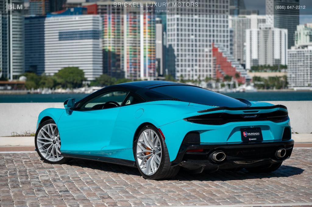 used 2023 McLaren GT car, priced at $174,925