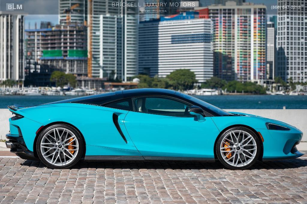 used 2023 McLaren GT car, priced at $174,925