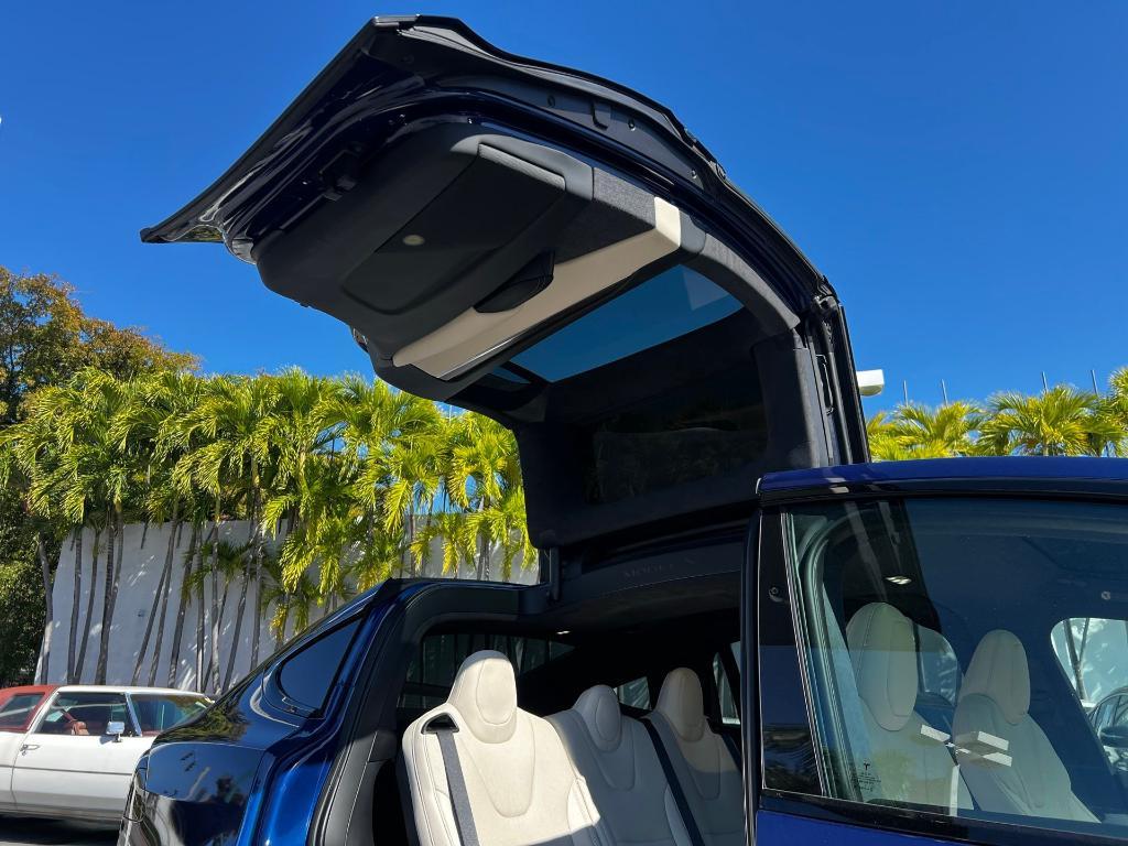 used 2022 Tesla Model X car, priced at $54,587