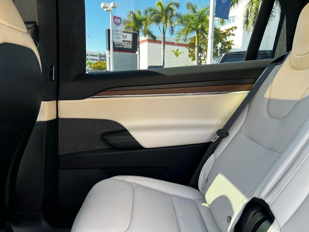 used 2022 Tesla Model X car, priced at $54,587