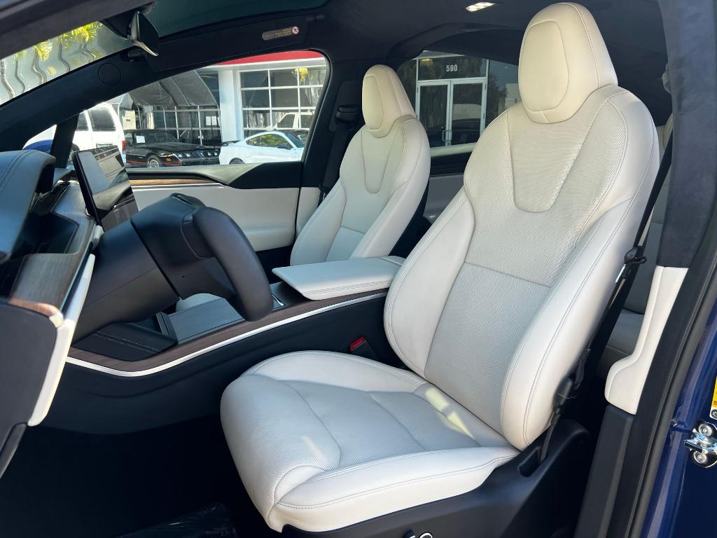 used 2022 Tesla Model X car, priced at $54,587