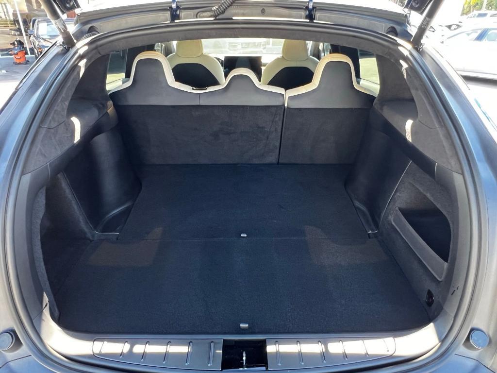 used 2022 Tesla Model X car, priced at $54,587