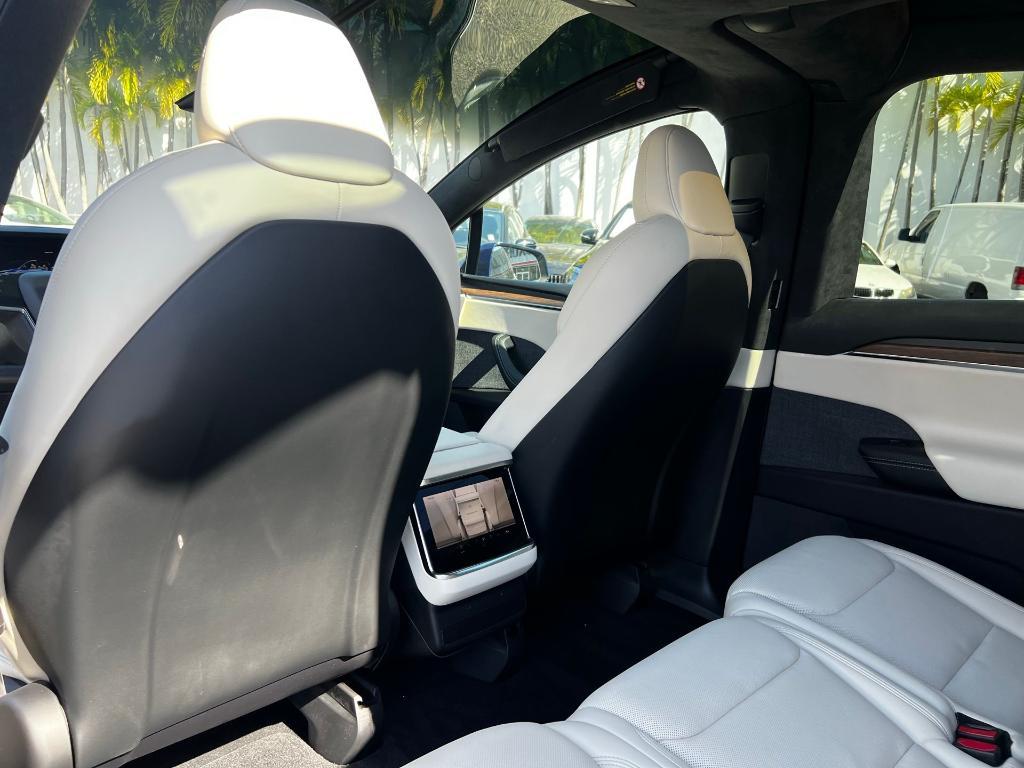 used 2022 Tesla Model X car, priced at $54,587
