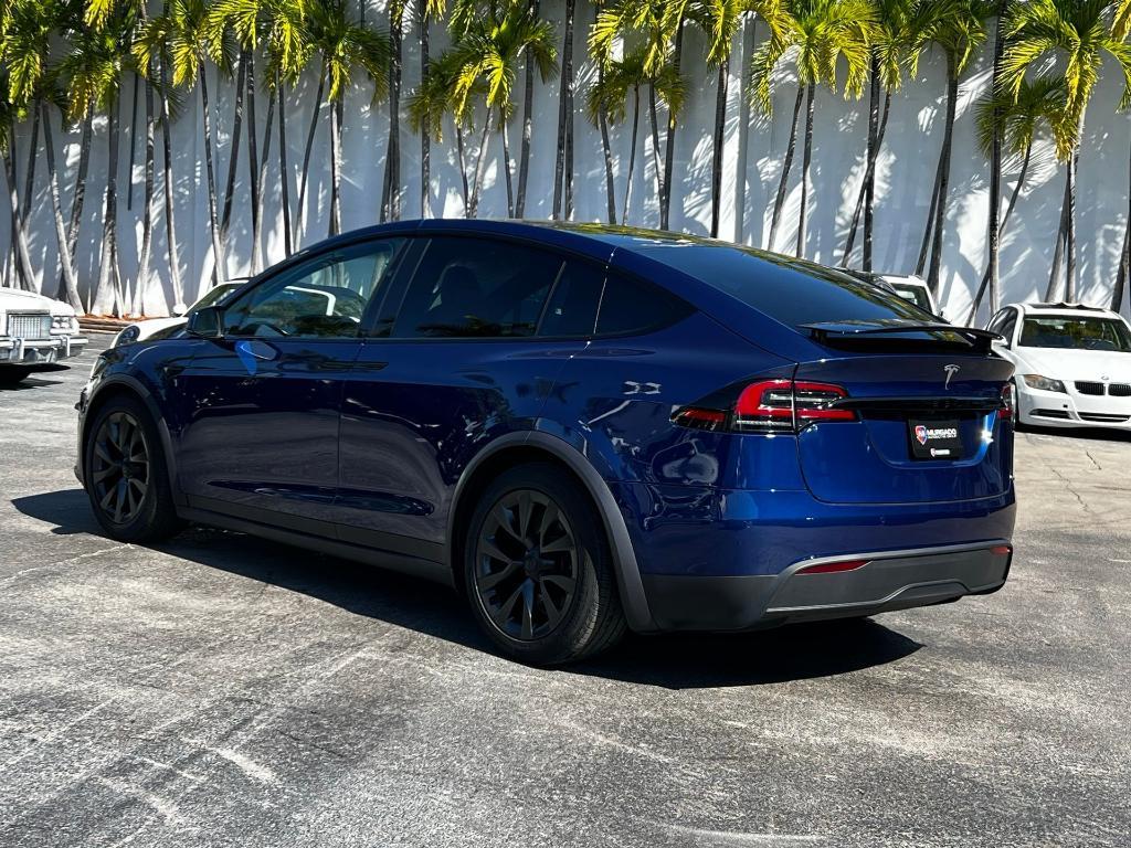used 2022 Tesla Model X car, priced at $54,587