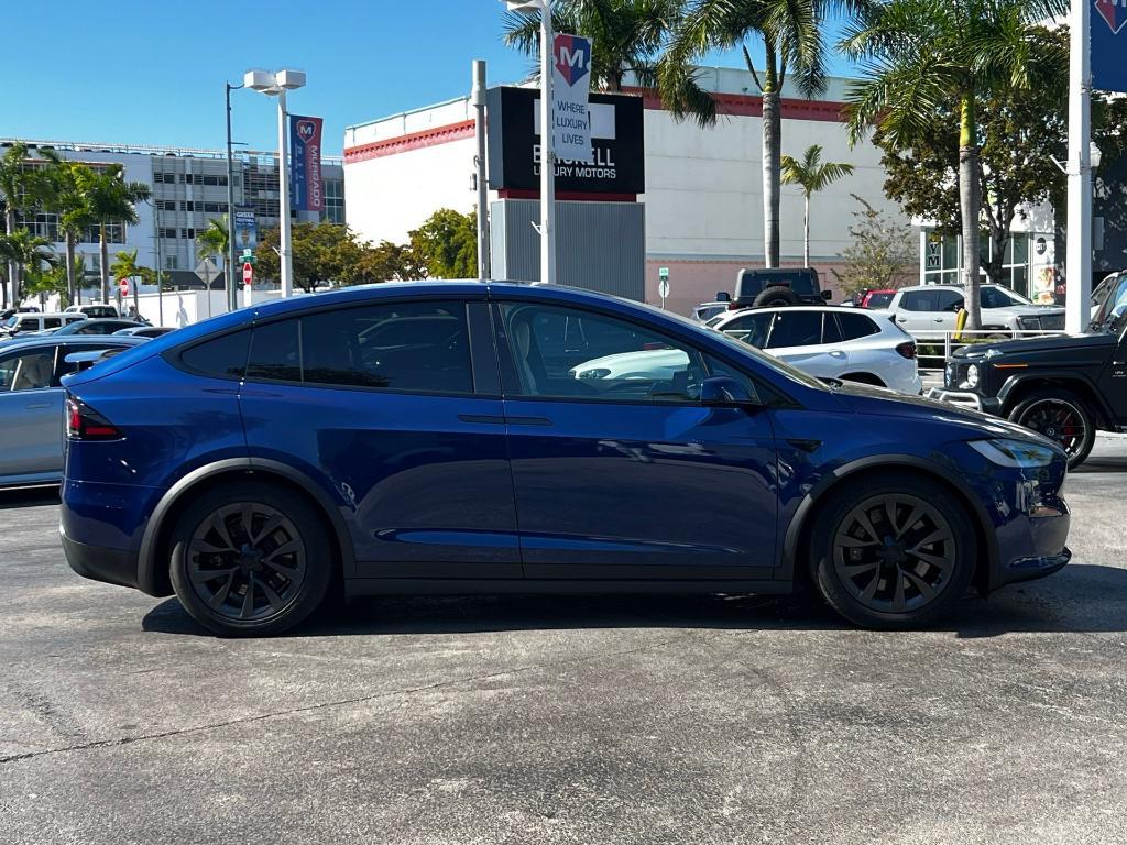 used 2022 Tesla Model X car, priced at $54,587