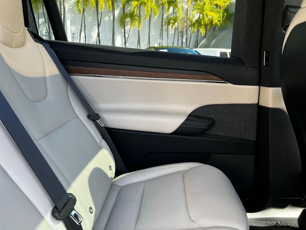 used 2022 Tesla Model X car, priced at $54,587