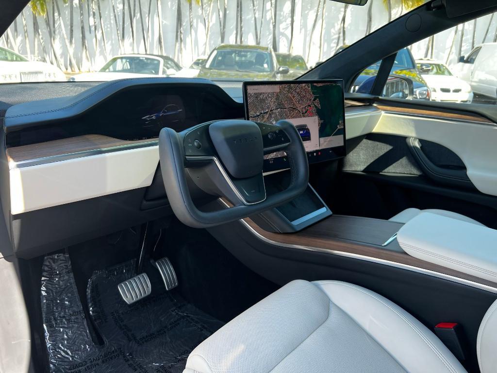 used 2022 Tesla Model X car, priced at $54,587