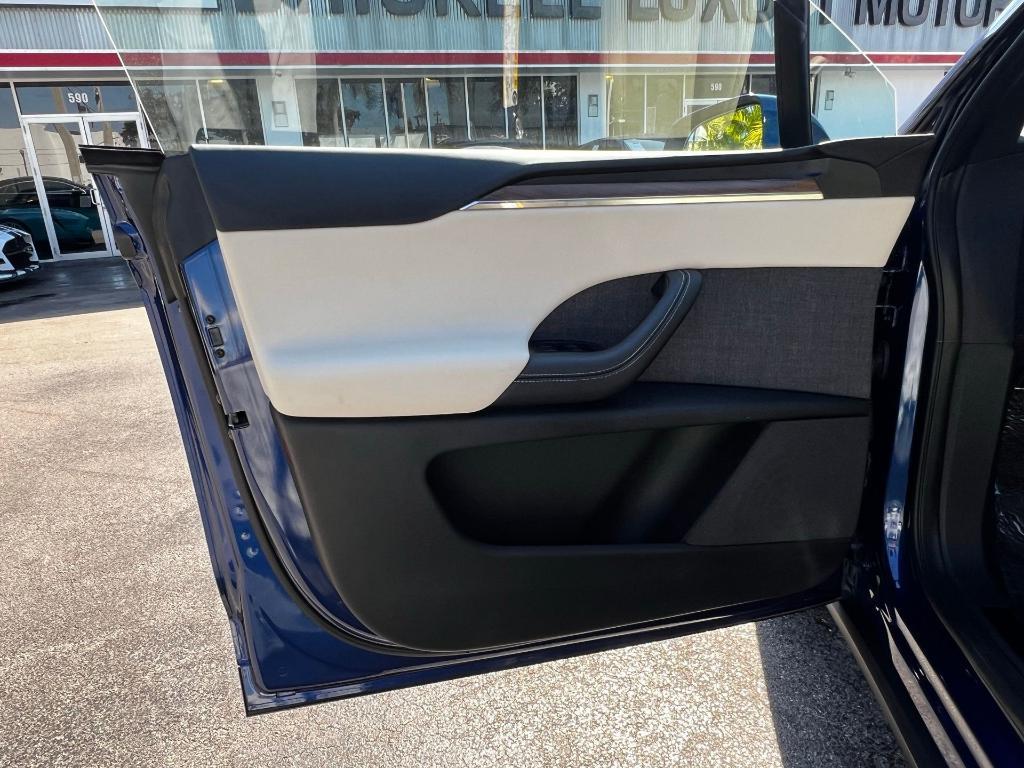 used 2022 Tesla Model X car, priced at $54,587