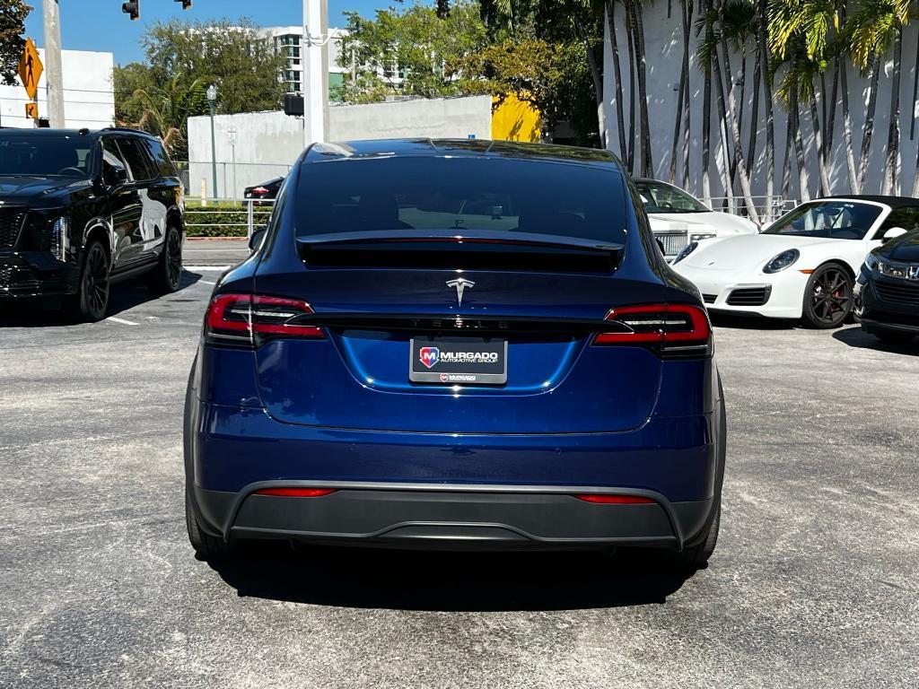 used 2022 Tesla Model X car, priced at $54,587