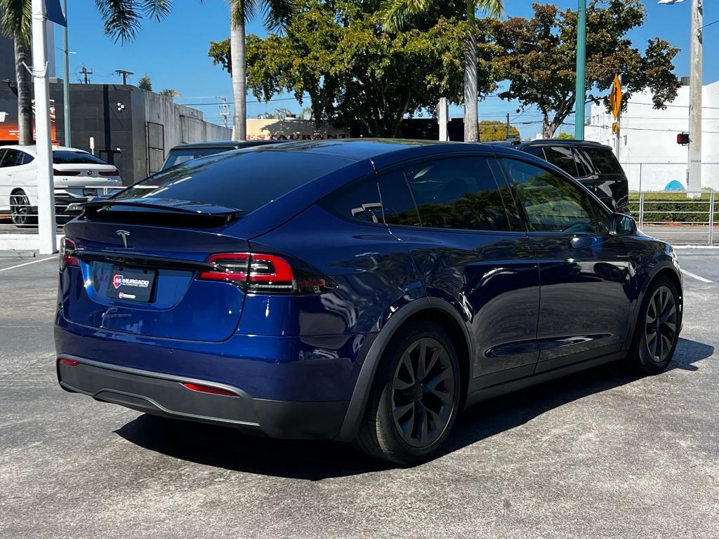 used 2022 Tesla Model X car, priced at $54,587