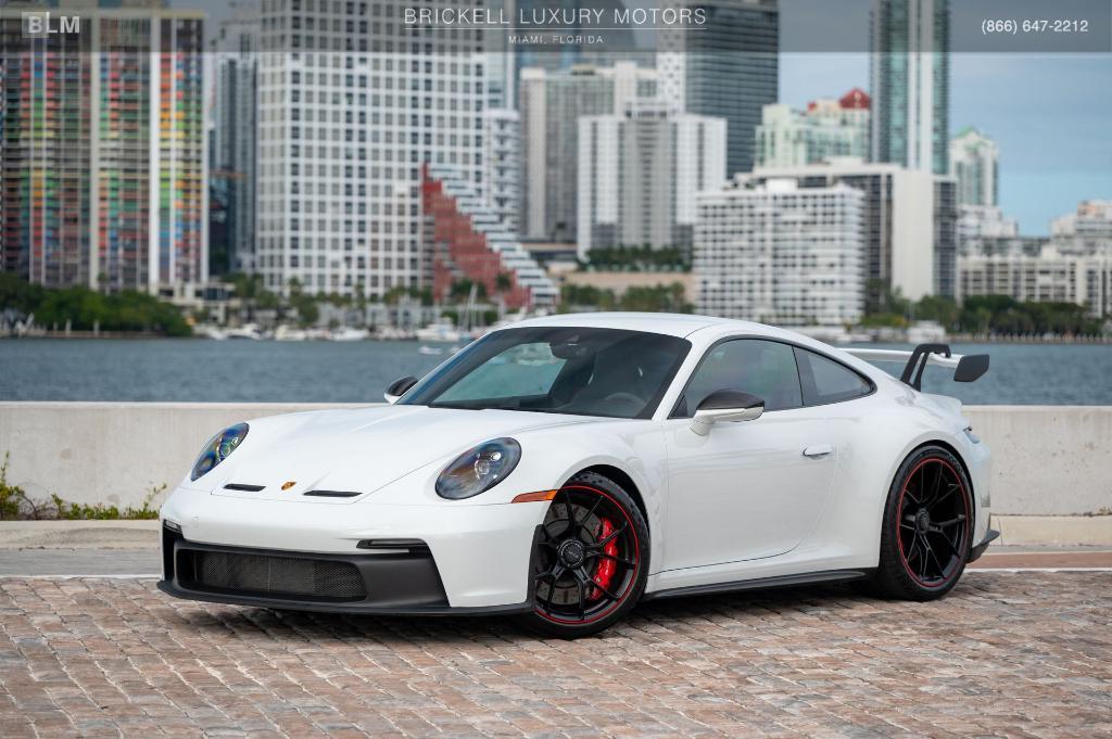 used 2022 Porsche 911 car, priced at $254,628