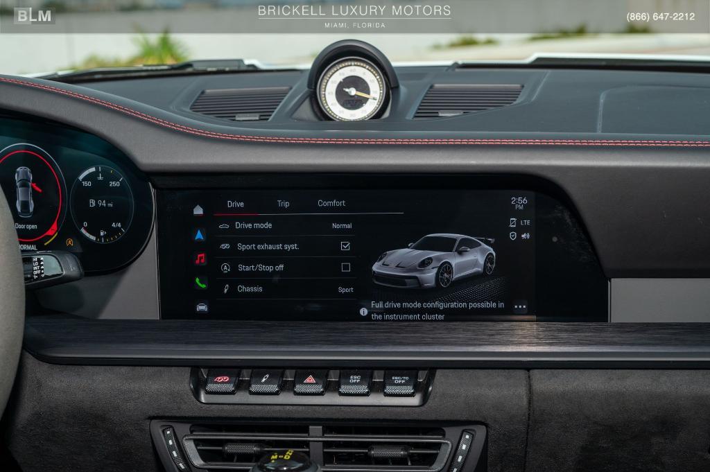 used 2022 Porsche 911 car, priced at $254,628