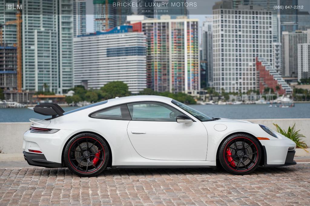 used 2022 Porsche 911 car, priced at $254,628