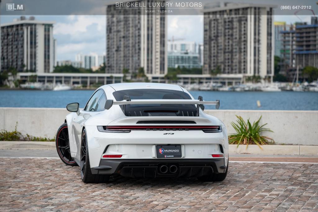 used 2022 Porsche 911 car, priced at $254,628