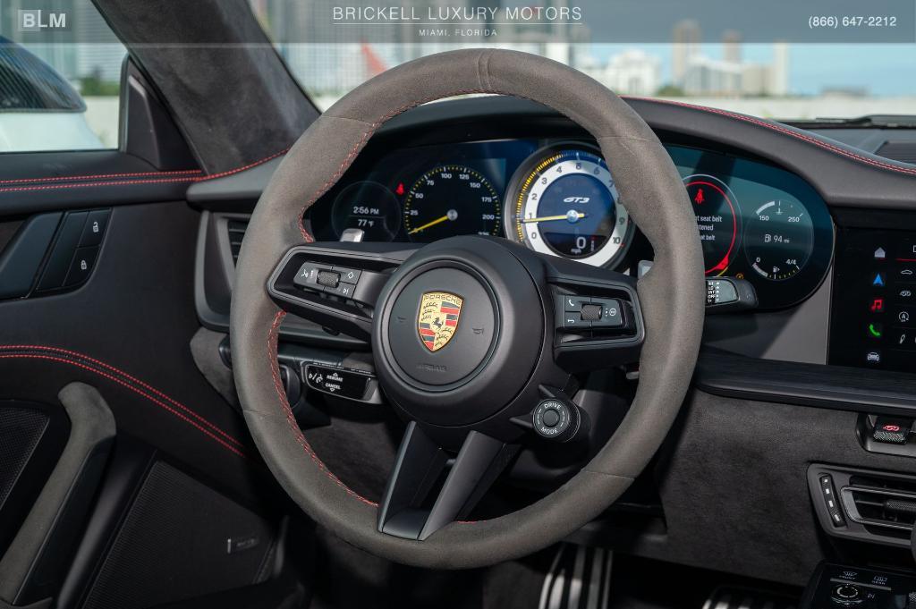 used 2022 Porsche 911 car, priced at $254,628