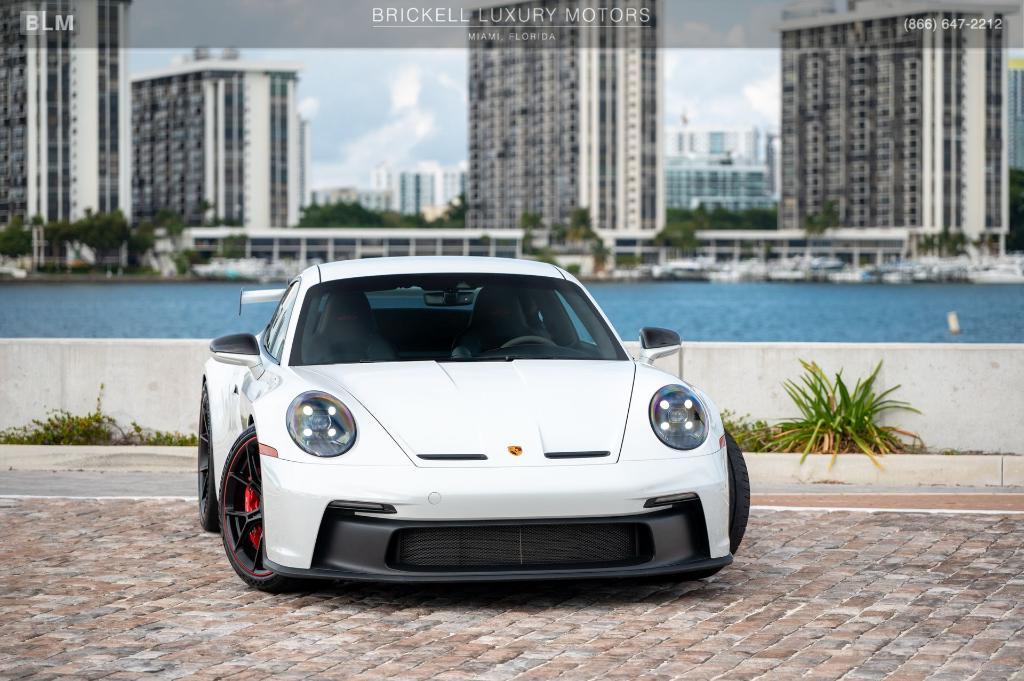 used 2022 Porsche 911 car, priced at $254,628