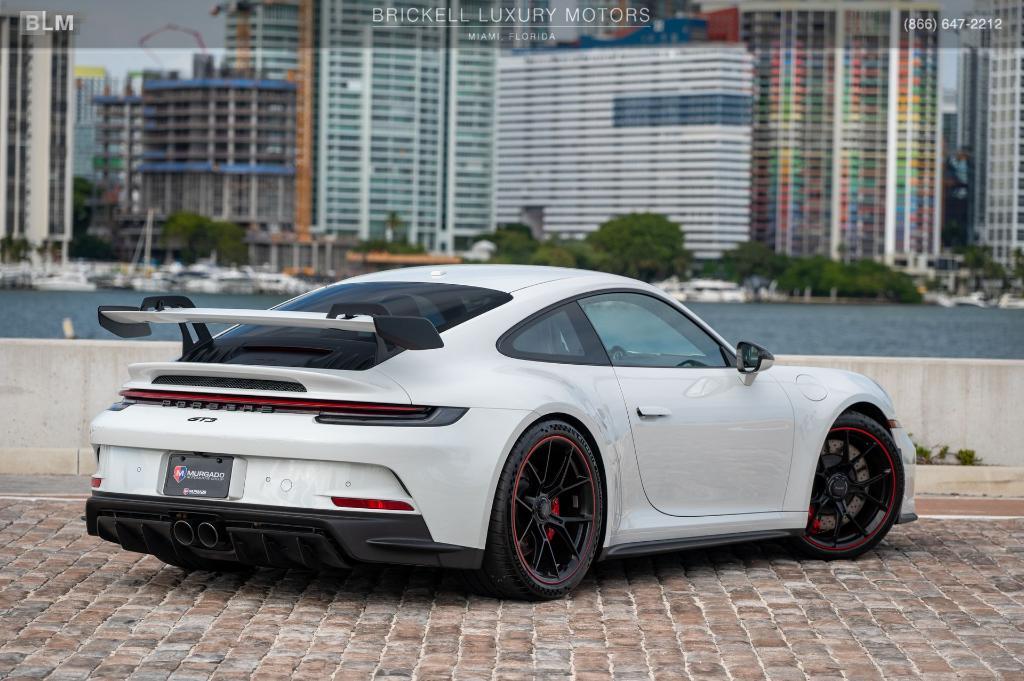 used 2022 Porsche 911 car, priced at $254,628