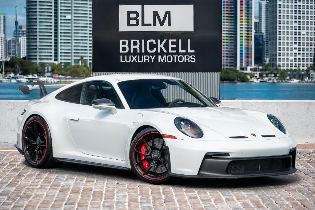 used 2022 Porsche 911 car, priced at $254,628