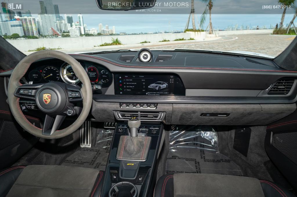used 2022 Porsche 911 car, priced at $254,628