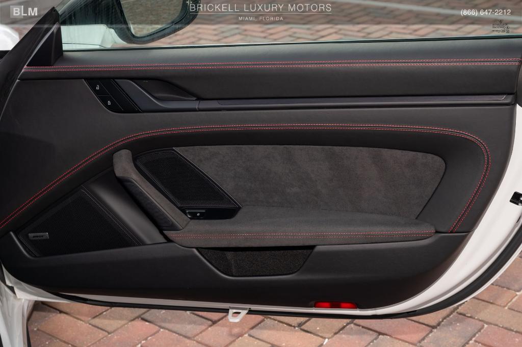 used 2022 Porsche 911 car, priced at $254,628