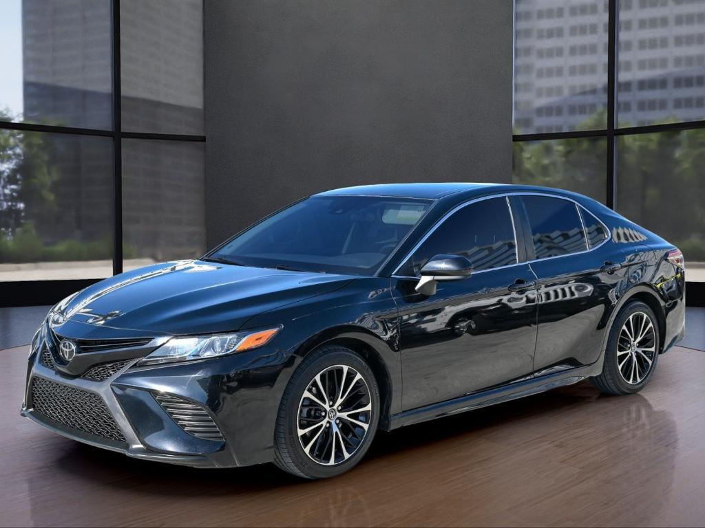 used 2019 Toyota Camry car, priced at $12,900